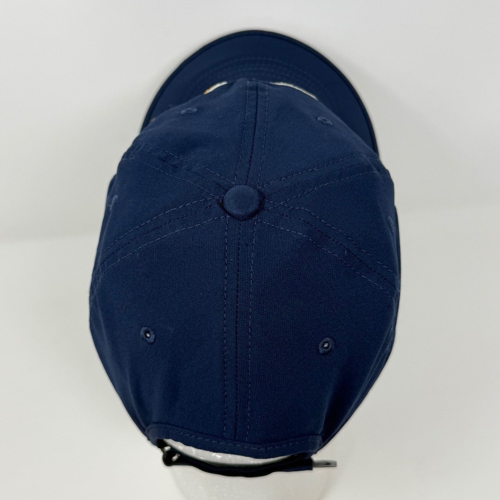 Nike Cal Berkeley Golden Bears Dri-FIT Navy Blue Adjustable Hat Baseball Cap - Picture 5 of 7